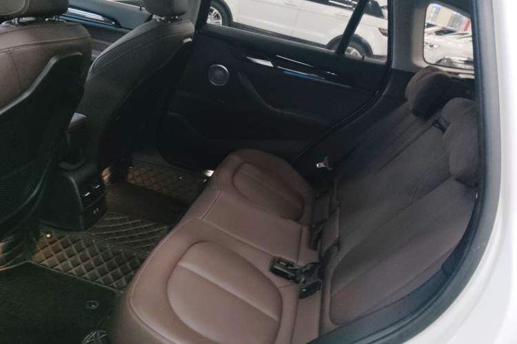 Used BMW X1 2022 sDrive25Li Leading Model Left Rear Seat