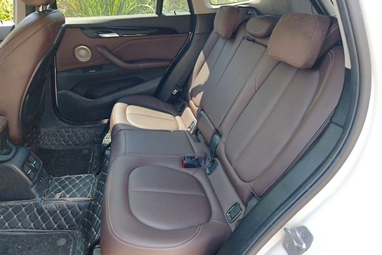 Used BMW X1 2022 sDrive25Li Leading Model Left Rear Seat