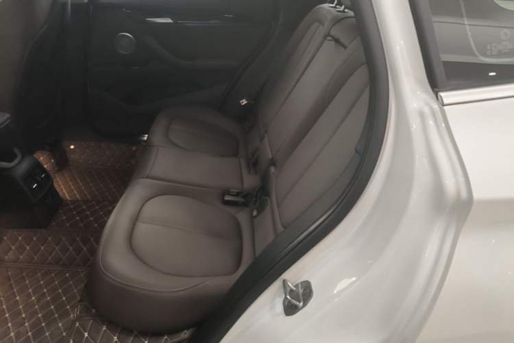 Used BMW X1 2022 sDrive25Li Leading Model Left Rear Seat