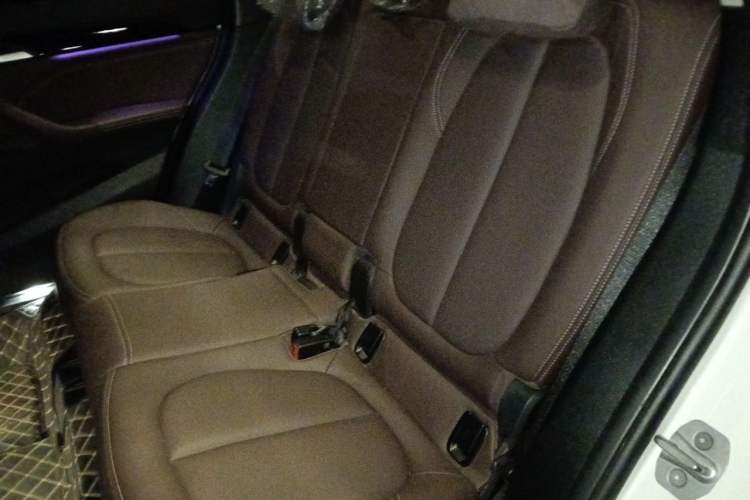 Used BMW X1 2022 sDrive25Li Leading Model Left Rear Seat