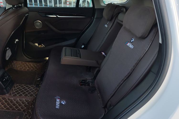 Used BMW X1 2022 xDrive25Li Luxury Model Left Rear Seat