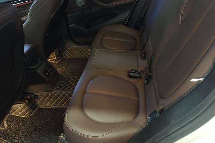Used BMW X1 2022 sDrive25Li Leading Model Left Rear Seat