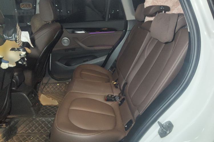 Used BMW X1 2022 sDrive25Li Leading Model Left Rear Seat