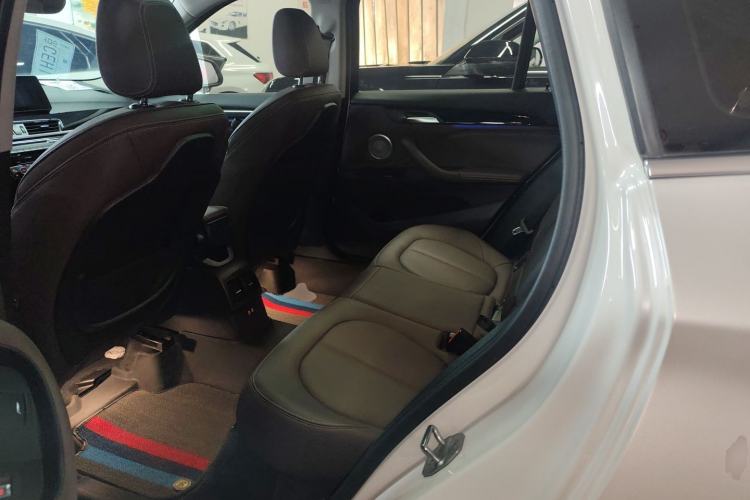 Used BMW X1 2022 sDrive25Li Leading Model Left Rear Seat