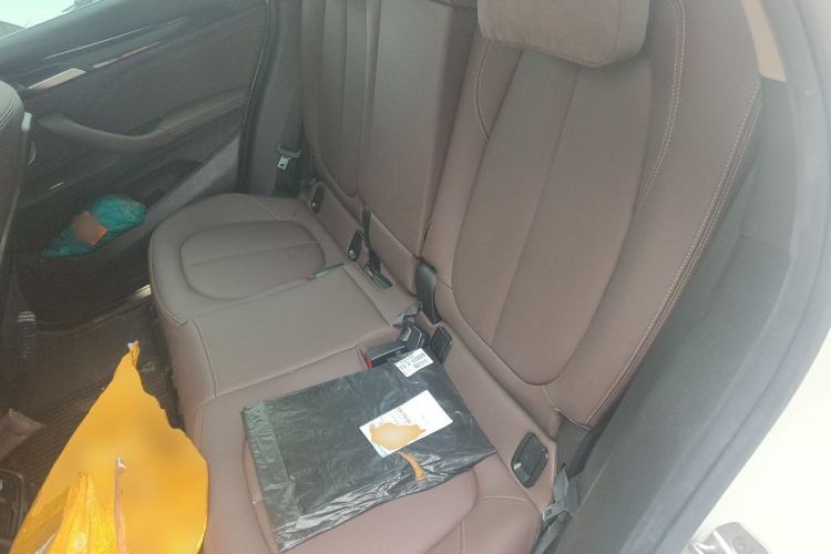 Used BMW X1 2022 sDrive25Li Leading Model Left Rear Seat