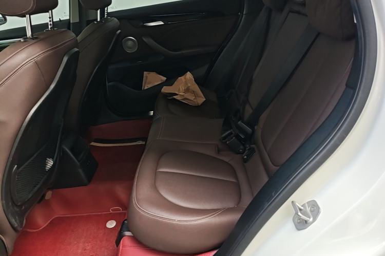 Used BMW X1 2022 sDrive20Li Fashion Model Left Rear Seat