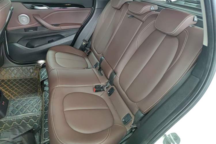 Used BMW X1 2022 sDrive25Li Leading Model Left Rear Seat