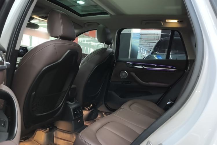 Used BMW X1 2022 xDrive25Li Luxury Model Left Rear Seat