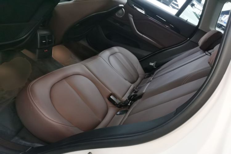Used BMW X1 2022 sDrive25Li Leading Model Left Rear Seat