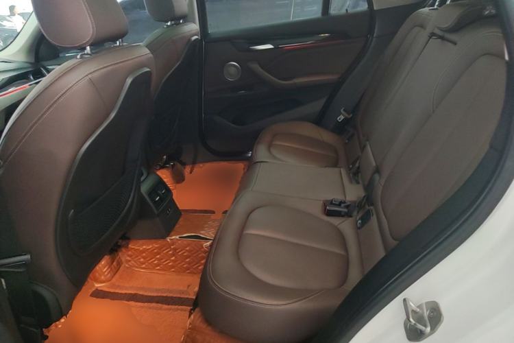 Used BMW X1 2022 sDrive25Li Leading Model Left Rear Seat