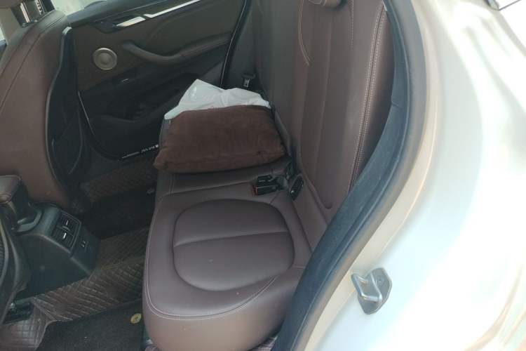 Used BMW X1 2022 xDrive25Li Luxury Model Left Rear Seat