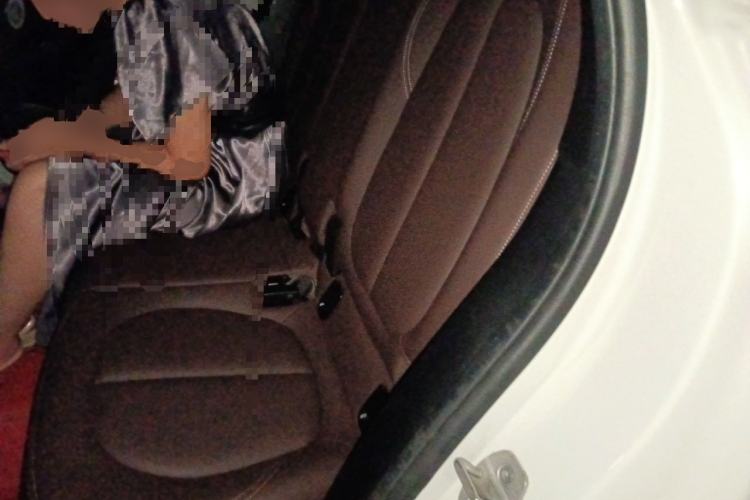 Used BMW X1 2022 sDrive20Li Luxury Model Left Rear Seat
