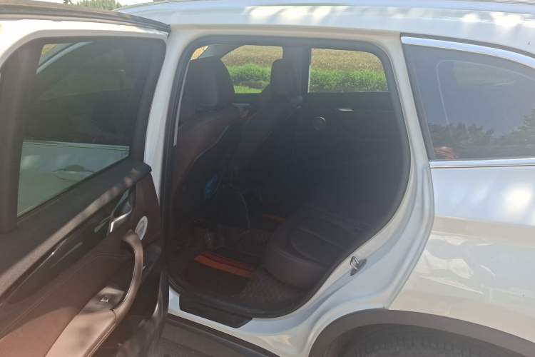 Used BMW X1 2022 sDrive25Li Leading Model Left Rear Seat