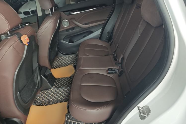 Used BMW X1 2022 sDrive20Li Fashion Model Left Rear Seat