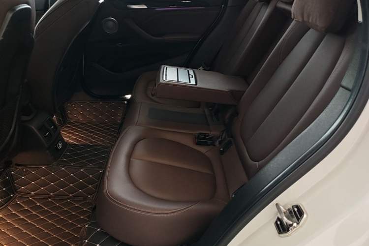 Used BMW X1 2022 sDrive25Li Leading Model Left Rear Seat