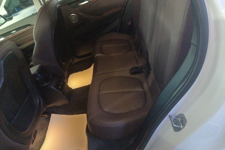 Used BMW X1 2022 sDrive25Li Leading Model Left Rear Seat