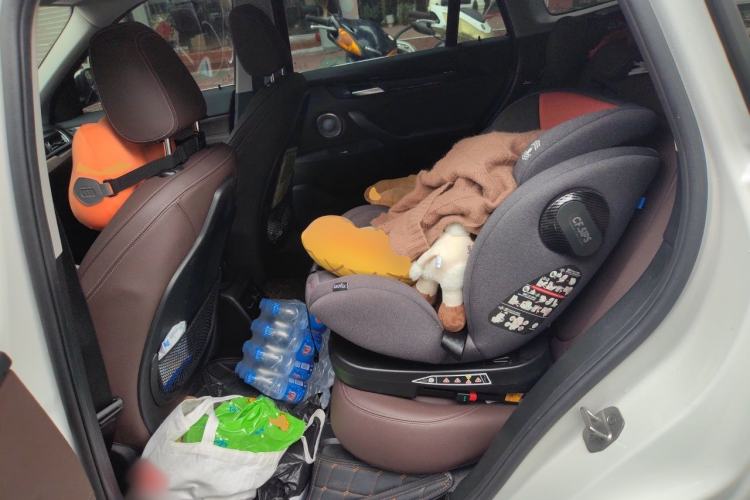 Used BMW X1 2022 sDrive25Li Leading Model Left Rear Seat
