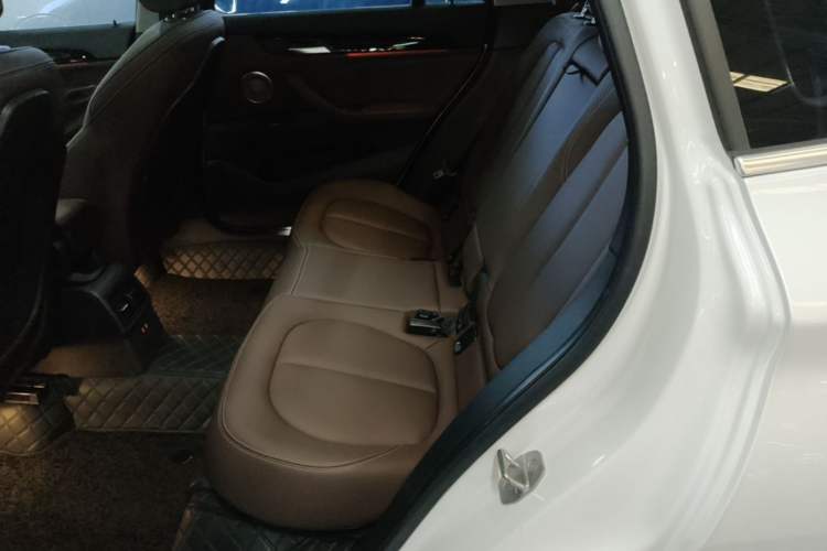 Used BMW X1 2022 sDrive25Li Leading Model Left Rear Seat
