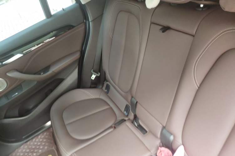 Used BMW X1 2022 sDrive20Li Fashion Model Left Rear Seat