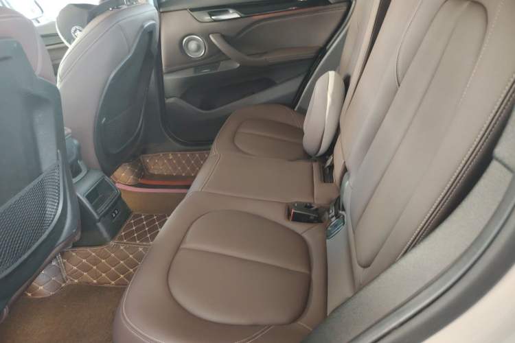 Used BMW X1 2022 sDrive20Li Fashion Model Left Rear Seat