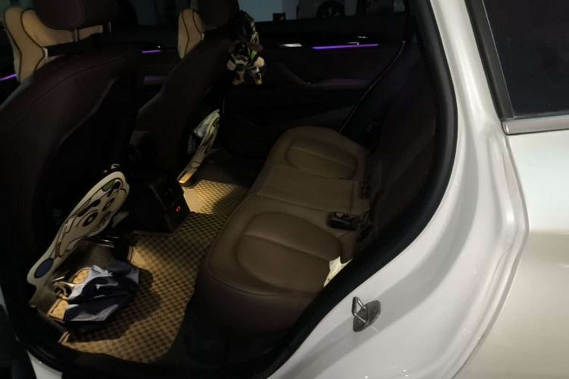 Used BMW X1 2022 sDrive25Li Leading Model Left Rear Seat