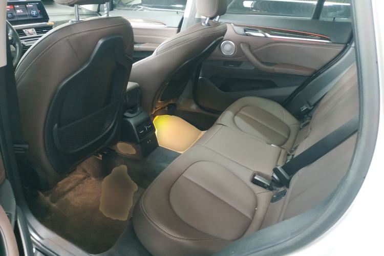 Used BMW X1 2022 xDrive25Li Luxury Model Left Rear Seat