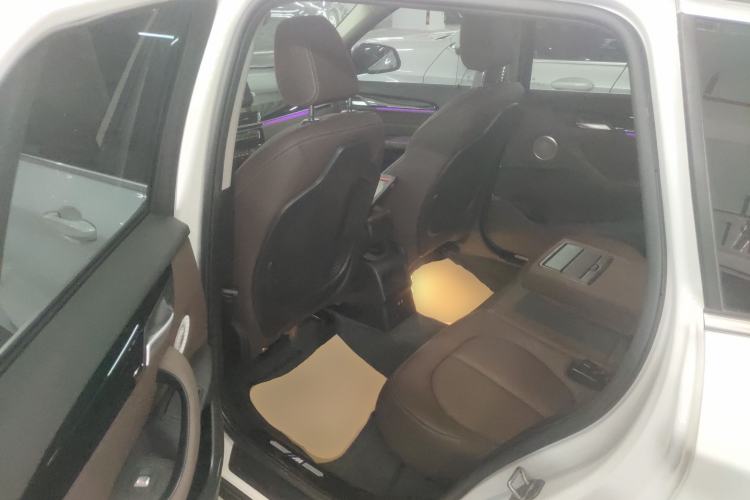 Used BMW X1 2022 sDrive20Li Fashion Model Left Rear Seat