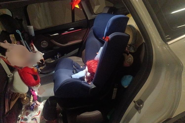 Used BMW X1 2022 sDrive25Li Leading Model Left Rear Seat