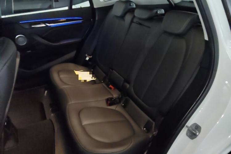 Used BMW X1 2022 xDrive25Li Luxury Model Left Rear Seat