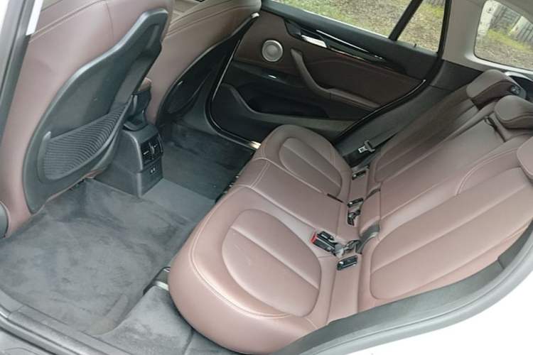 Used BMW X1 2022 sDrive25Li Leading Model Left Rear Seat