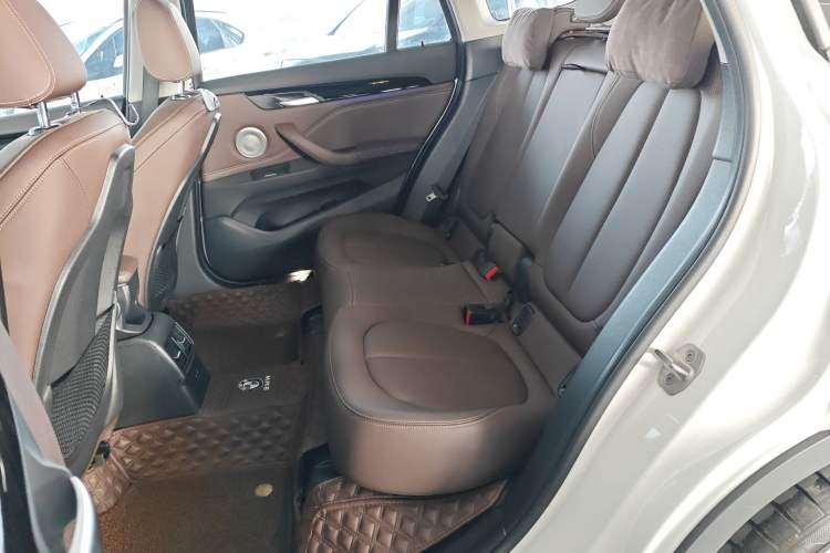 Used BMW X1 2022 sDrive25Li Leading Model Left Rear Seat