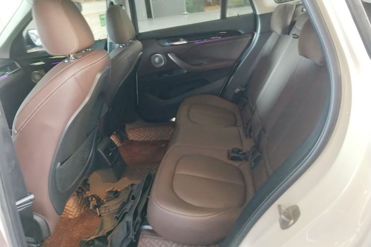 Used BMW X1 2022 sDrive25Li Leading Model Left Rear Seat