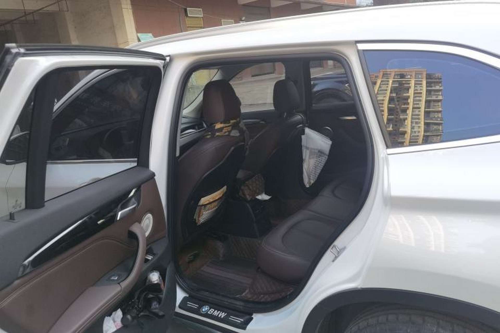 Used BMW X1 2022 sDrive25Li Leading Model Left Rear Seat