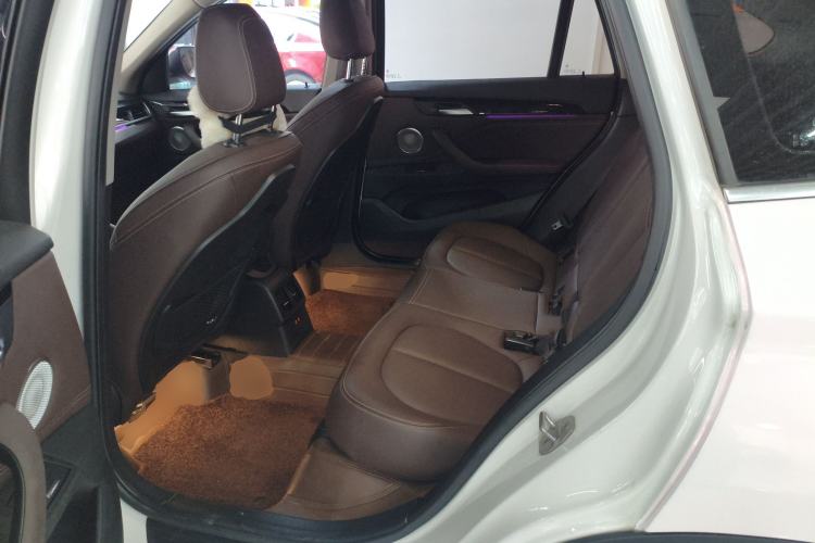 Used BMW X1 2022 sDrive25Li Leading Model Left Rear Seat