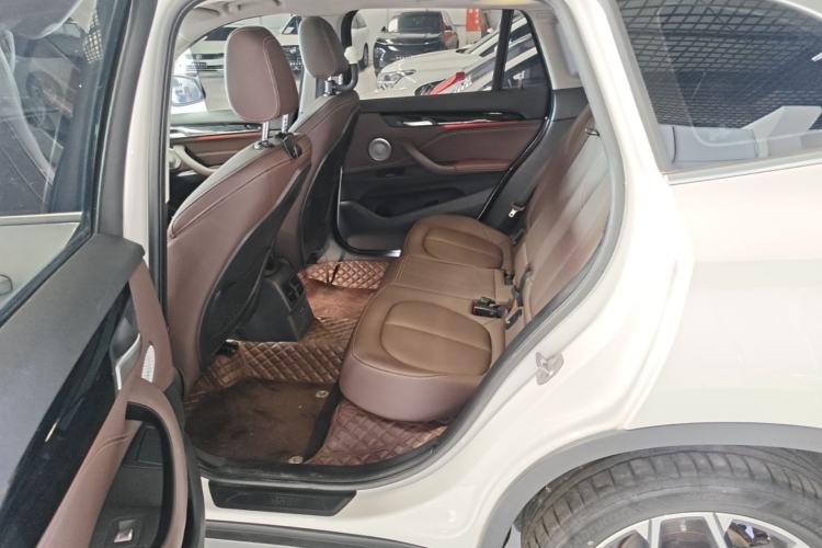Used BMW X1 2022 sDrive25Li Leading Model Left Rear Seat