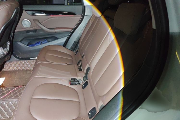 Used BMW X1 2022 sDrive25Li Leading Model Left Rear Seat