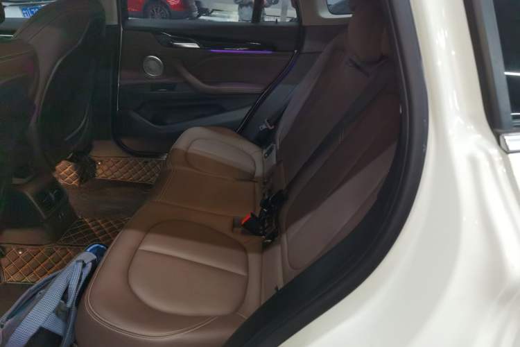 Used BMW X1 2022 sDrive25Li Leading Model Left Rear Seat