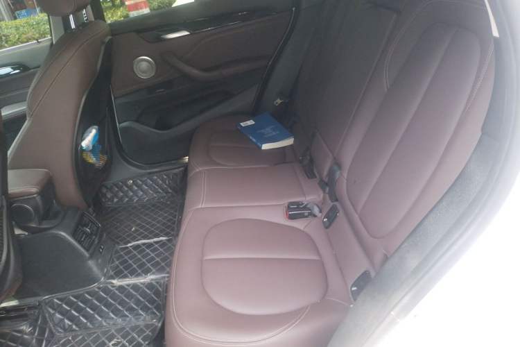 Used BMW X1 2022 sDrive25Li Leading Model Left Rear Seat