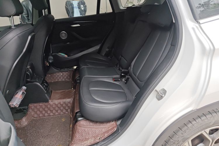 Used BMW X1 2022 sDrive25Li Leading Model Left Rear Seat