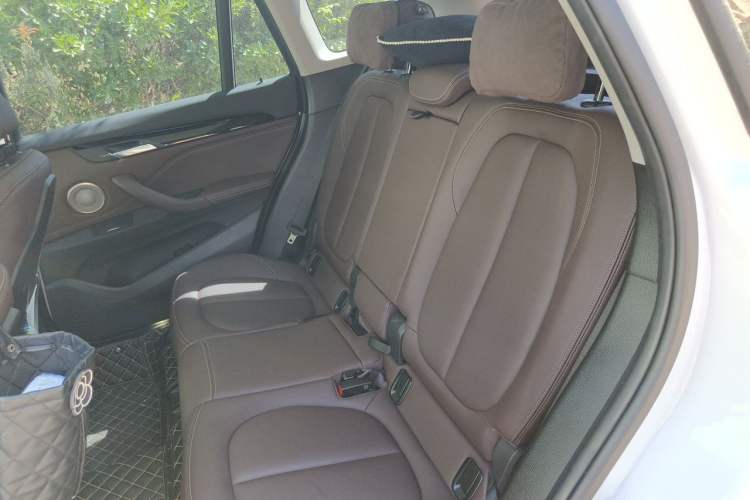 Used BMW X1 2022 sDrive25Li Leading Model Left Rear Seat
