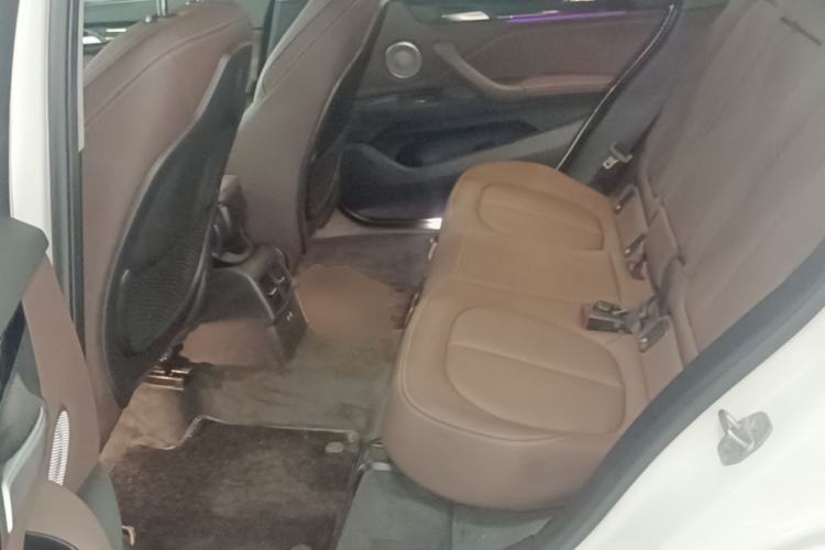 Used BMW X1 2022 sDrive25Li Leading Model Left Rear Seat