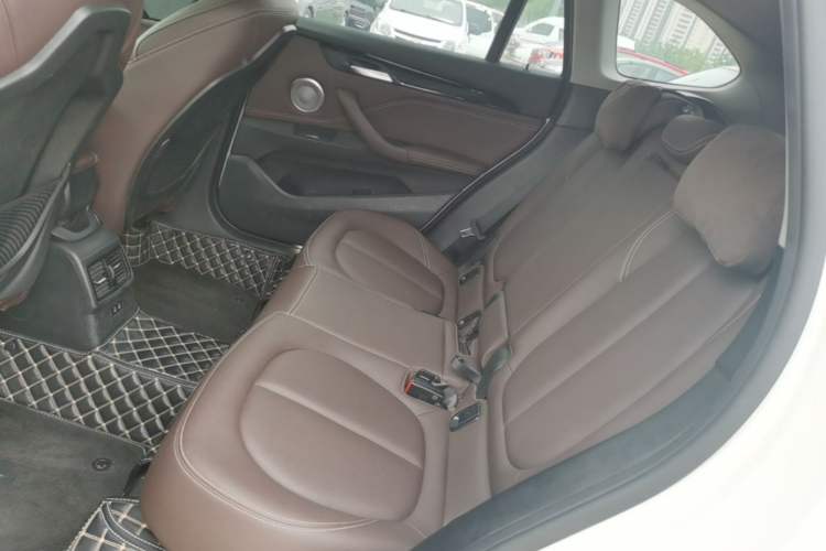 Used BMW X1 2022 sDrive25Li Leading Model Left Rear Seat