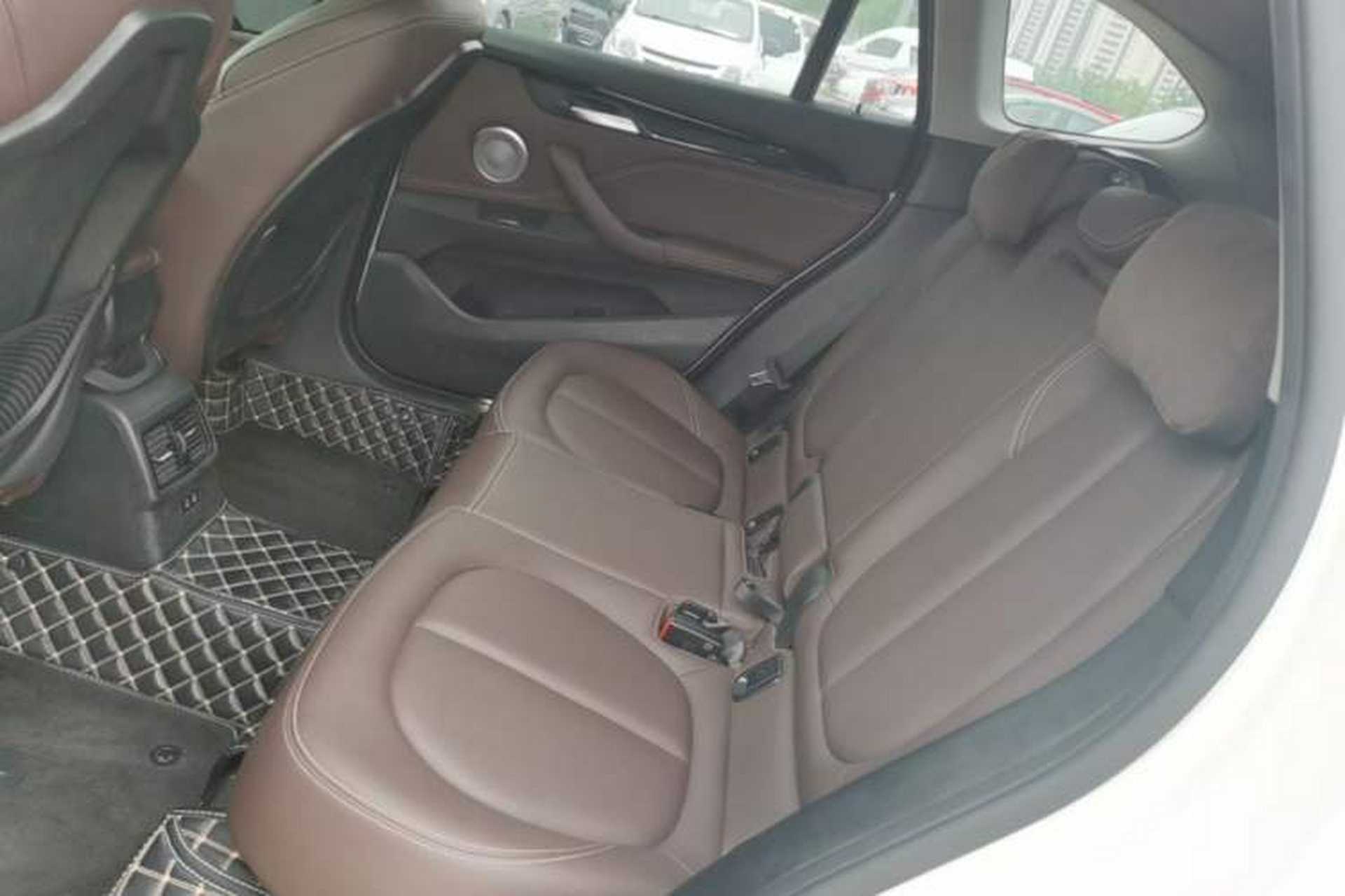 Used BMW X1 2022 sDrive25Li Leading Model Left Rear Seat