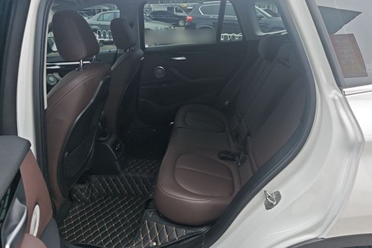 Used BMW X1 2022 sDrive25Li Leading Model Left Rear Seat