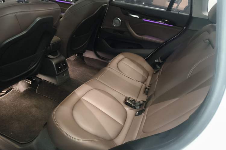 Used BMW X1 2022 sDrive25Li Leading Model Left Rear Seat