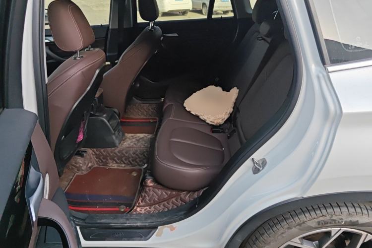 Used BMW X1 2022 sDrive20Li Fashion Model Left Rear Seat