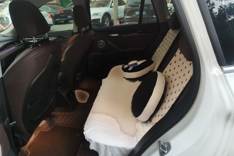 Used BMW X1 2022 sDrive25Li Leading Model Left Rear Seat