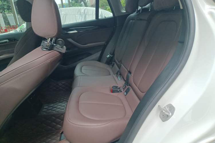 Used BMW X1 2022 sDrive25Li Leading Model Left Rear Seat