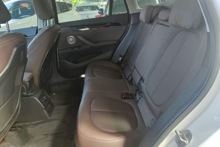 Used BMW X1 2022 sDrive25Li Leading Model Left Rear Seat