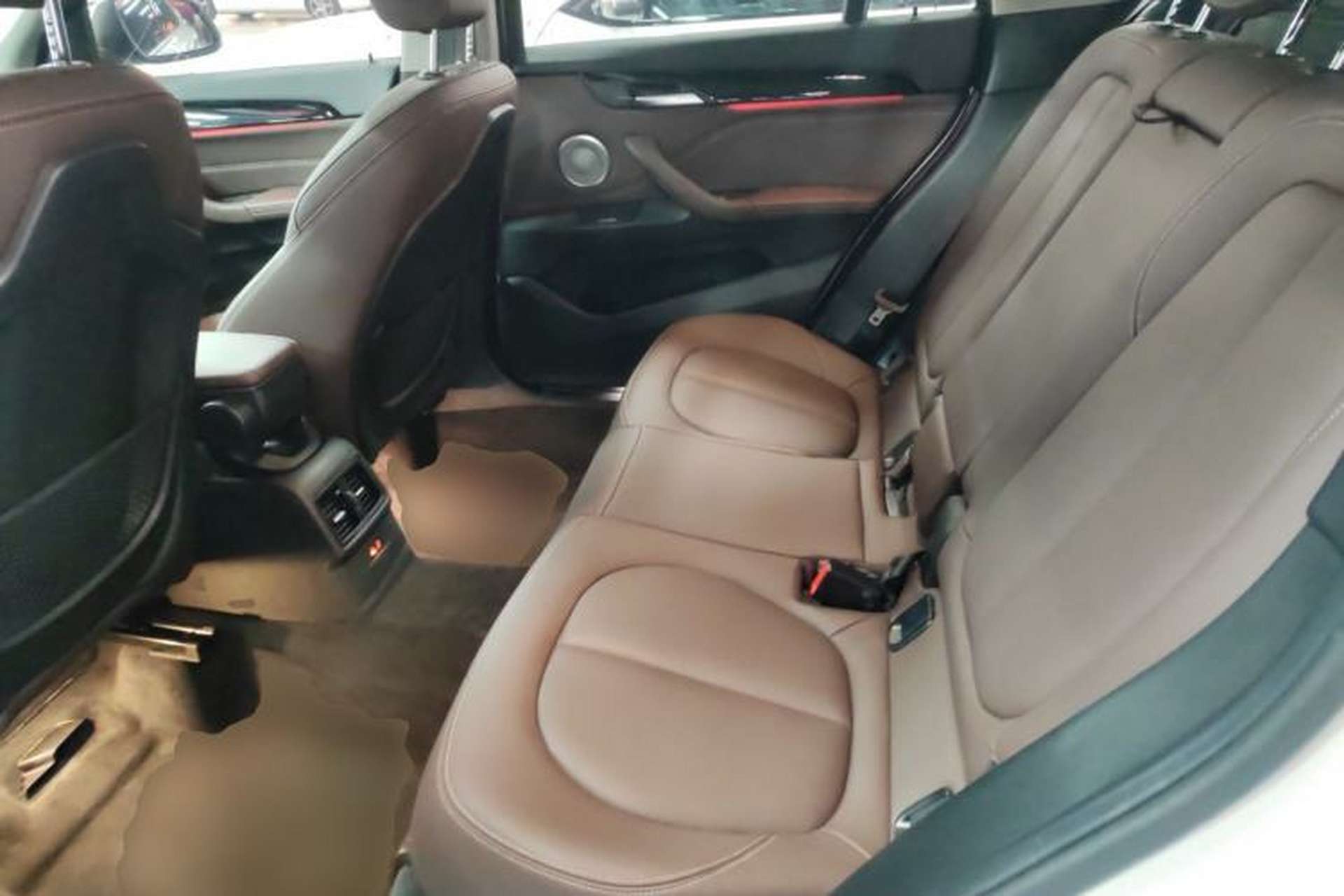 Used BMW X1 2022 sDrive25Li Leading Model Left Rear Seat